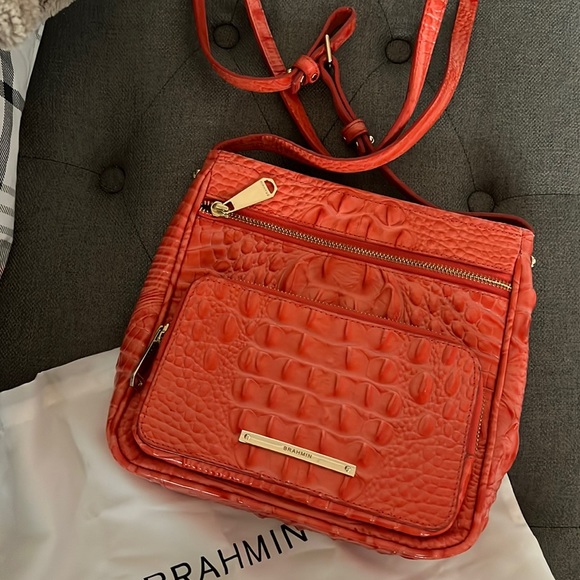 Brahmin Bags Brahmin Crossbody Like New Poshmark